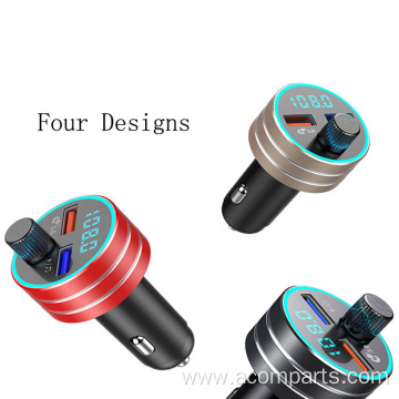 Design 2 Ports USB Wireless Charger Phone Car